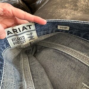 Ariat Men's Bootcut Jeans - Classic Blue